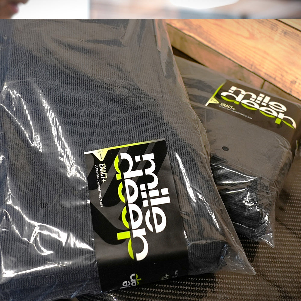 enact+ (pack of 10) 360 gsm microfibre cloths